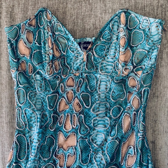 Brand New Holt Miami Handpainted Dress - Picture 1 of 2